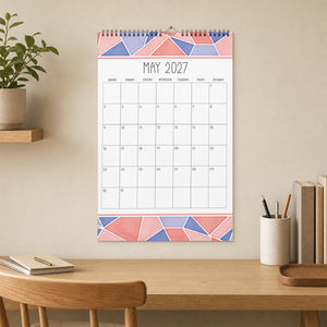 2027 Mosaic Wall Calendar