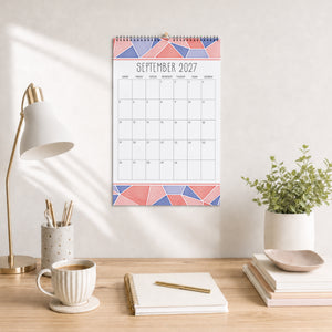 2027 Mosaic Wall Calendar