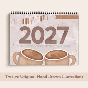 Special Edition 2027 Calendar