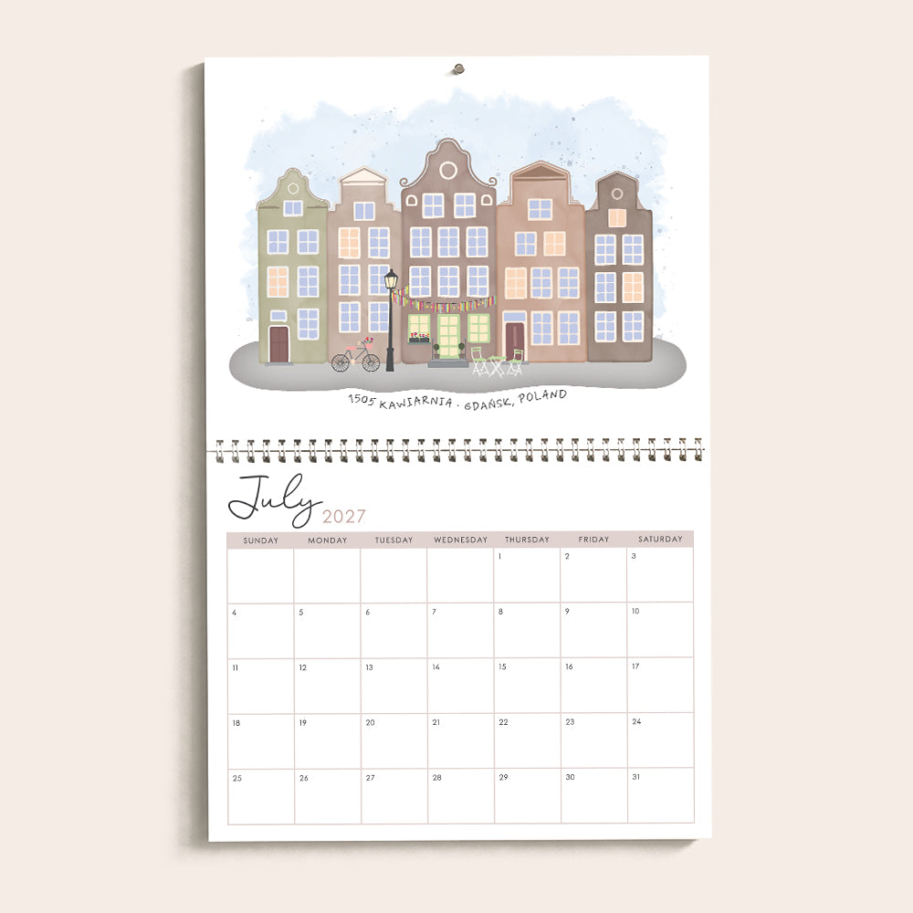 Special Edition 2027 Calendar