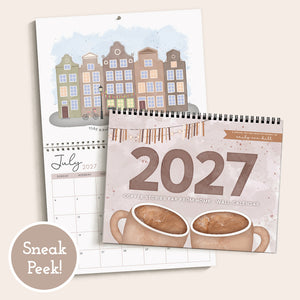 2027 calendar