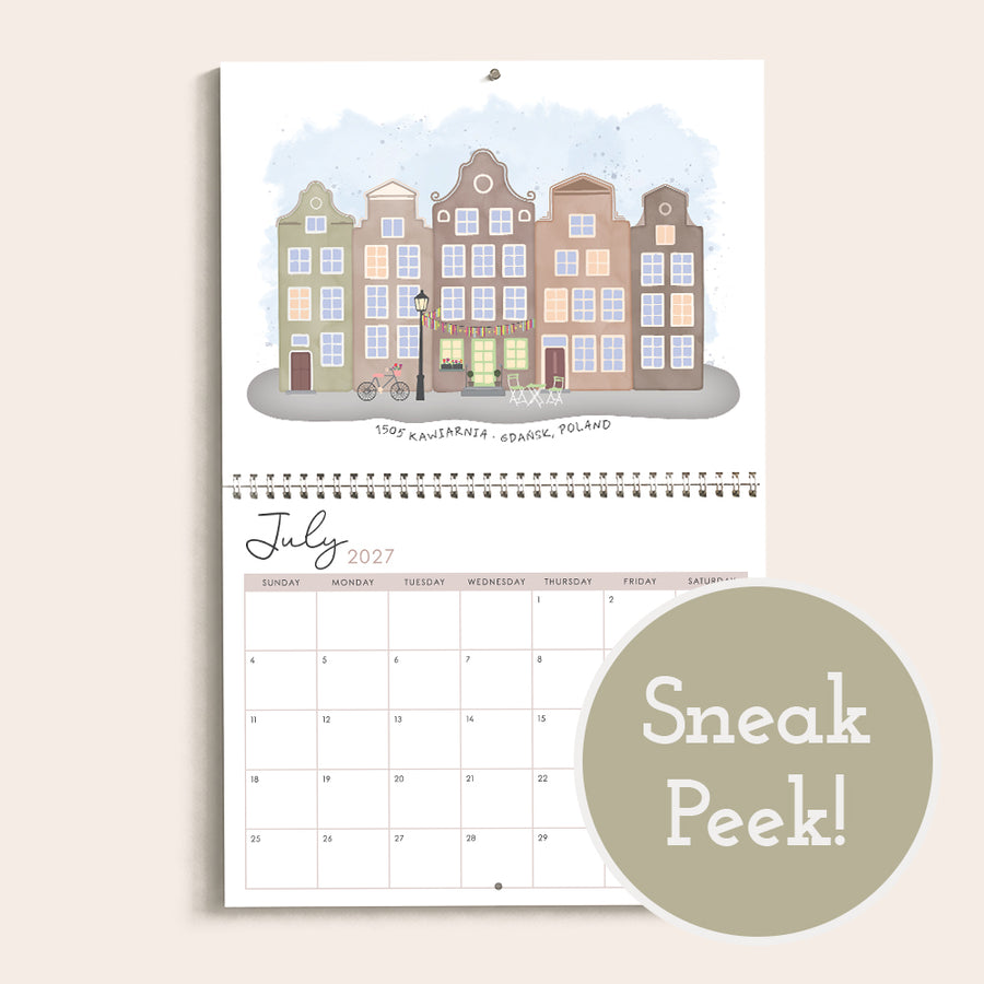 2027 calendar
