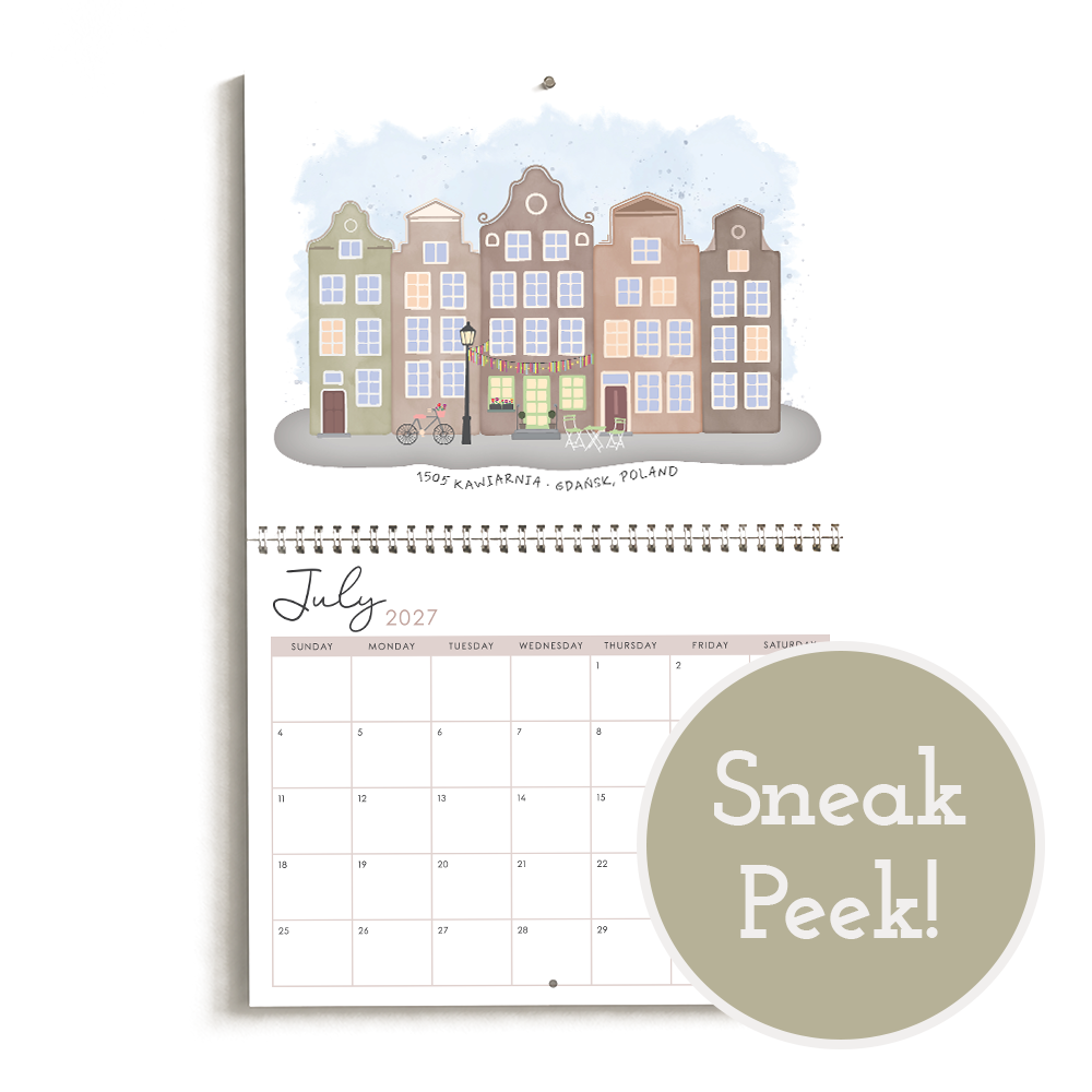 2027 calendar