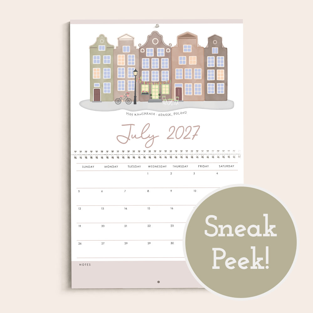 Special Edition 2027 Calendar