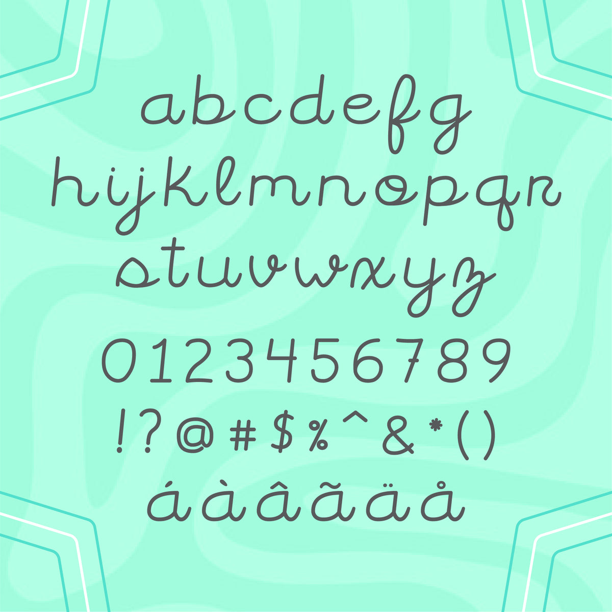 cute script fonts