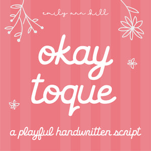 handwritten script fonts