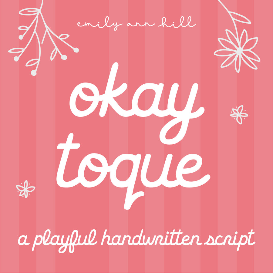 handwritten script fonts