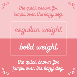 handwritten script font