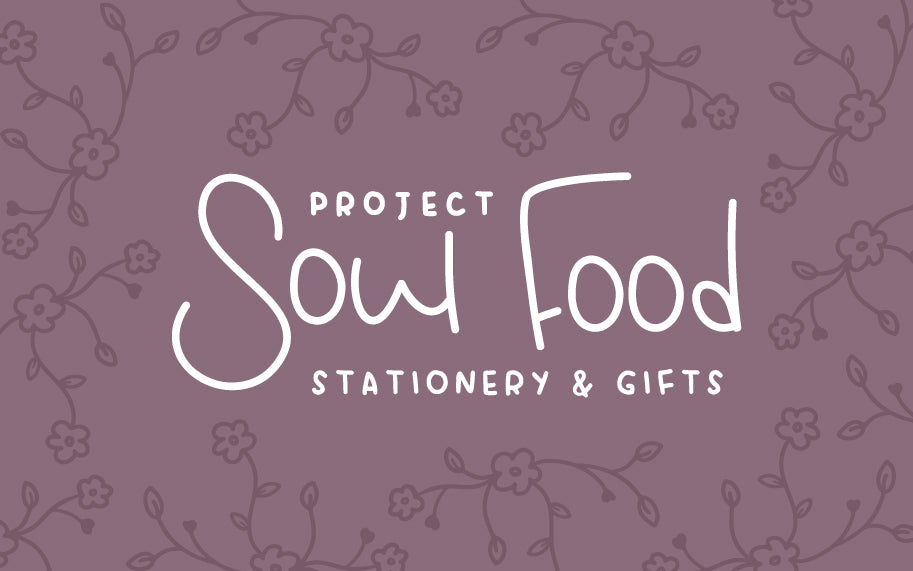project soul food · cute stationery